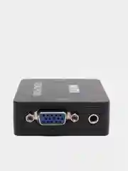 Конвертер из VGA в HDMI с audio входом и кабелем для питания