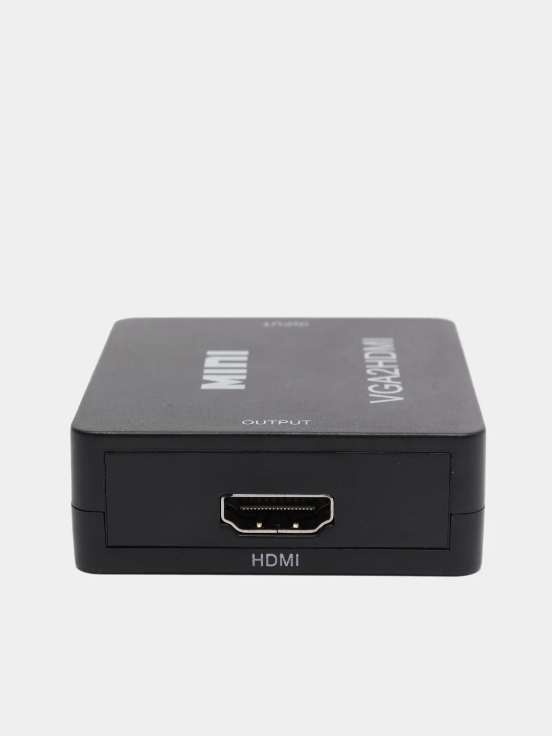 Конвертер из VGA в HDMI с audio входом и кабелем для питания
