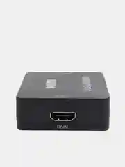 Конвертер из VGA в HDMI с audio входом и кабелем для питания