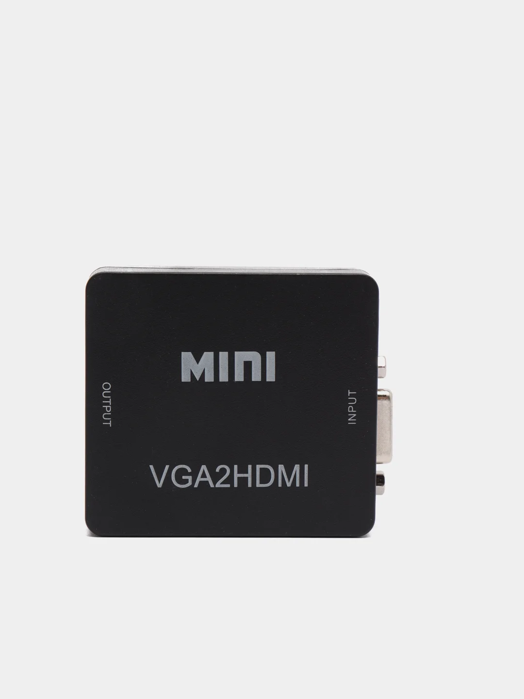 Конвертер из VGA в HDMI с audio входом и кабелем для питания