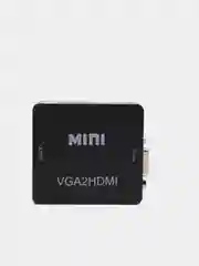 Конвертер из VGA в HDMI с audio входом и кабелем для питания