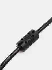 Конвертер из VGA в HDMI с audio входом и кабелем для питания