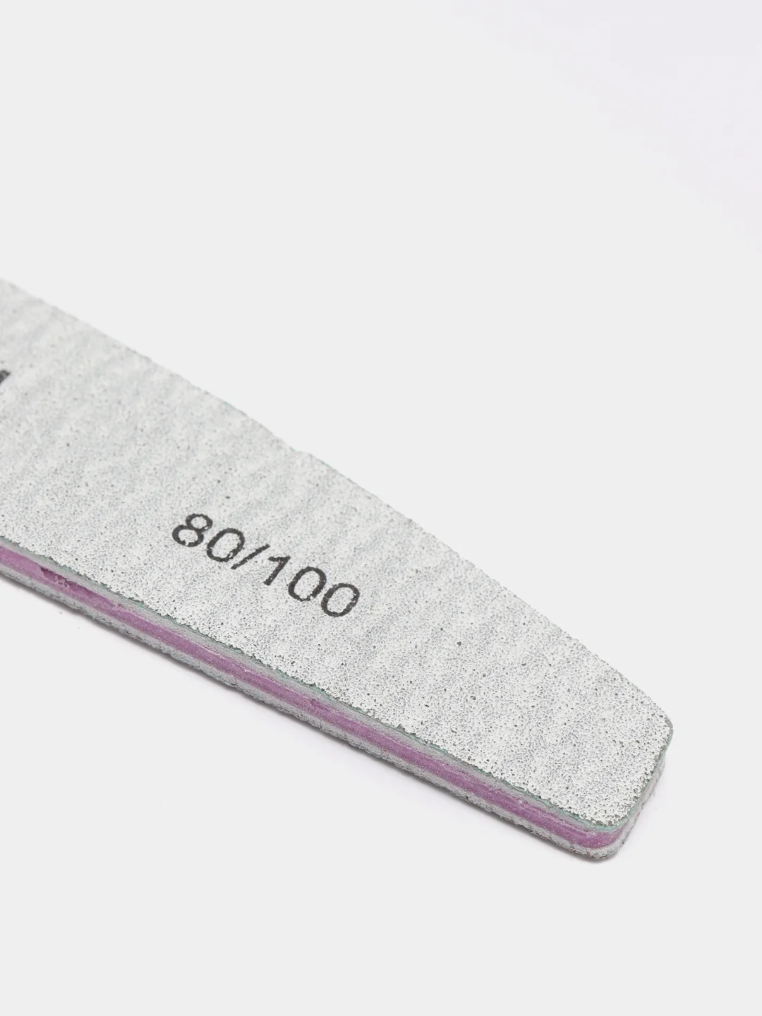 Пилка для наращивания ногтей "Пилю от души" 80/100 100/180 180/240 грит Лодка (корейская)