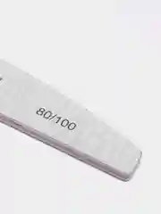 Пилка для наращивания ногтей "Пилю от души" 80/100 100/180 180/240 грит Лодка (корейская)