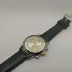 Серебряный часы мужские кварцевые