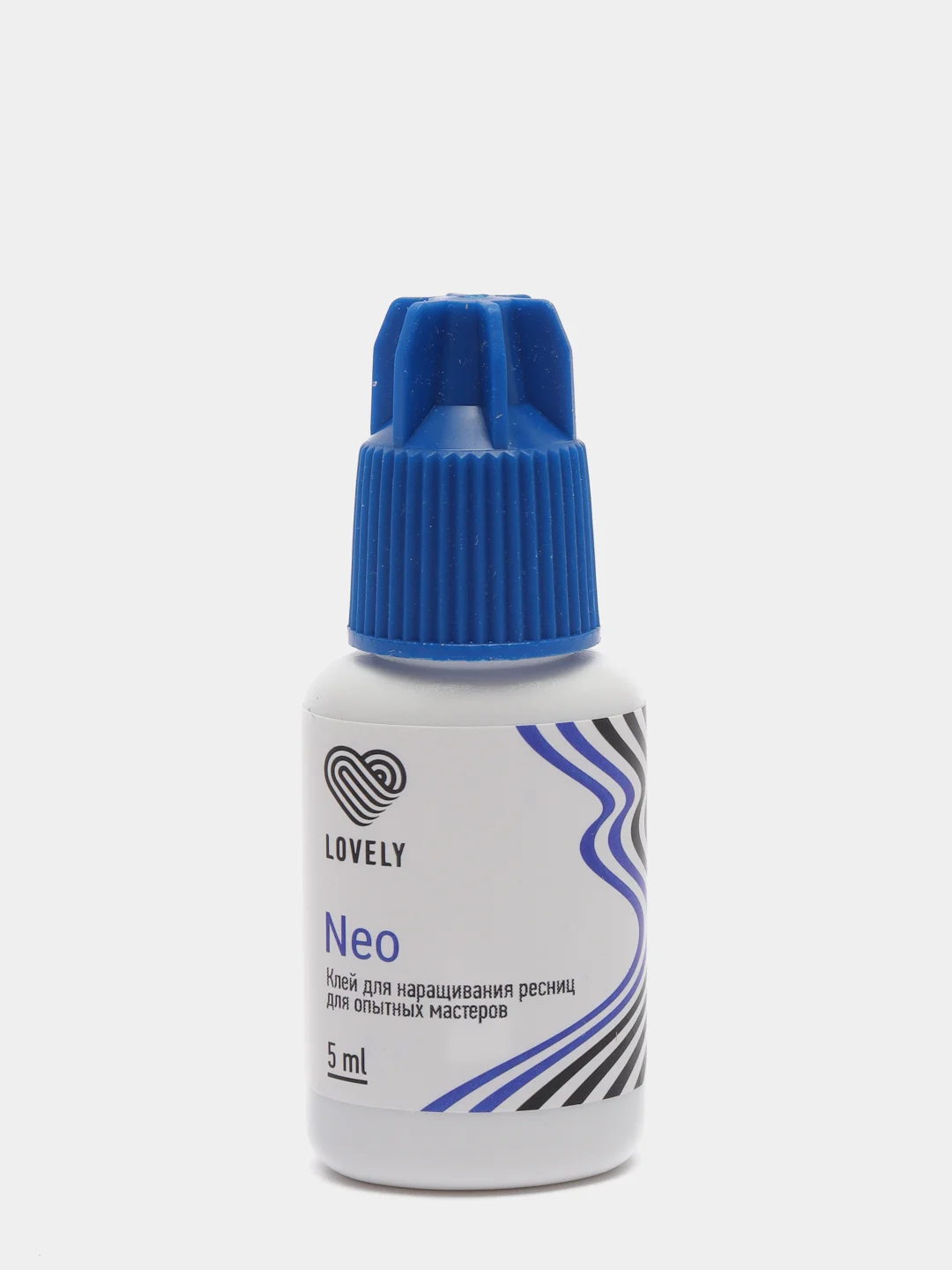Клей для наращивания ресниц NEO Lovely (Лавели Нео), 5 мл срок до 1 МАРТА 2025