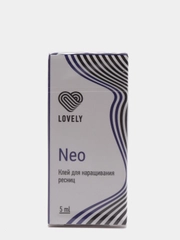 Клей для наращивания ресниц NEO Lovely (Лавели Нео), 5 мл срок до 1 МАРТА 2025