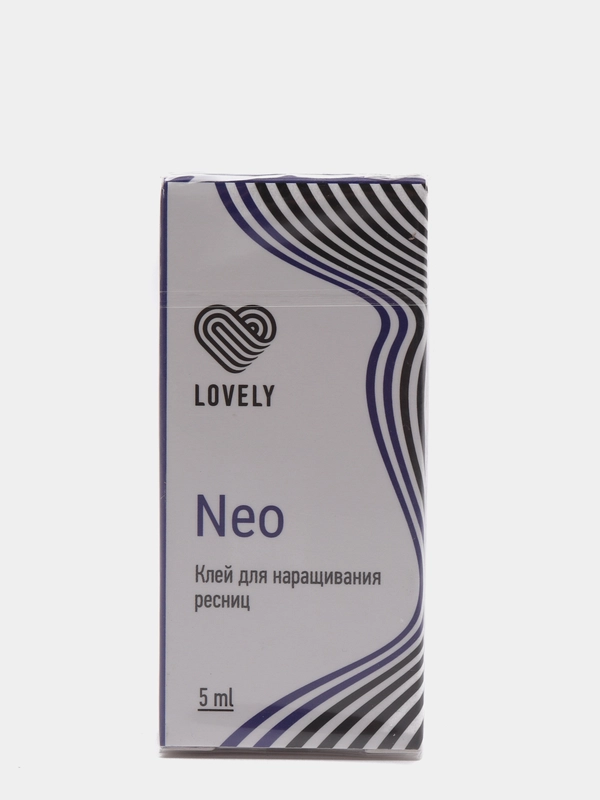 Клей для наращивания ресниц NEO Lovely (Лавели Нео), 5 мл срок до 1 МАРТА 2025