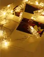 Гирлянда с Прищепками