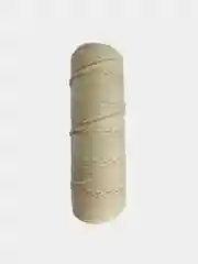 Лимонный шнур хлопковый 100м, 4мм
