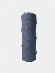 Синий меланж шнур хлопковый 100м, 4мм