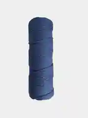 Темно-синий шнур хлопковый 100м, 4мм