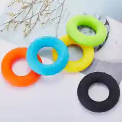 Эспандер кистевой массажный кольцевой, 9-27кг