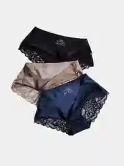 Женские кружевные трусы