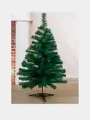 Ель голубая, 90 см, 90 веток, d = 7 см