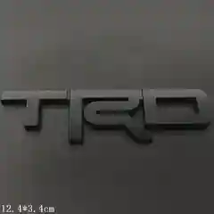 Черный металлические 3D украшения-наклейки для кузова и решетки радиатора авто