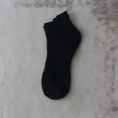 Черный низкие спортивные компрессионные носки