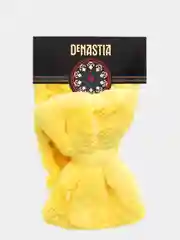 Повязка для волос DeNASTIA 9х45см, желтая