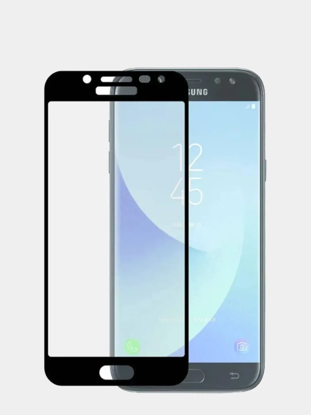 Защитное стекло 9D Samsung Galaxy J5 2017 (J530), J5 Pro, Самсунг Галакси Джи 5 (Джи 530)