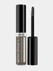ГЕЛЬ-КОРРЕКТОР ДЛЯ БРОВЕЙ LUXVISAGE BROW STYLER 3 IN 1