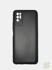 Накладка силиконовая матовая Tecno Pova 2