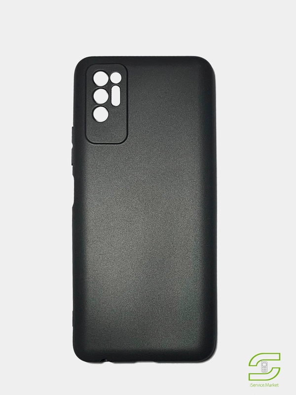 Накладка силиконовая матовая Tecno Pova 2