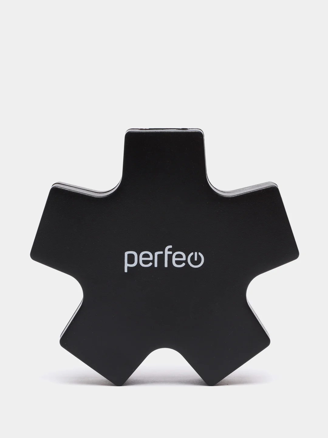 Черный perfeo USB хаб USB-HUB 4 порта PF-HYD-6098H