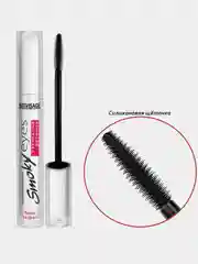 Тушь для ресниц LUXVISAGE SMOKY EYES эффект накладных ресниц (черная)
