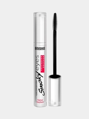 Тушь для ресниц LUXVISAGE SMOKY EYES эффект накладных ресниц (черная)