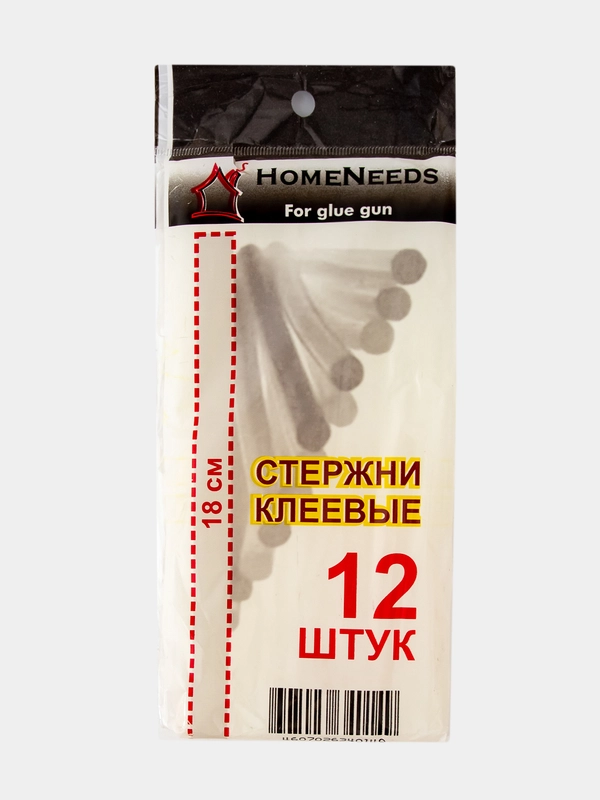 Стержни (клей) для клеевого пистолета 12 шт