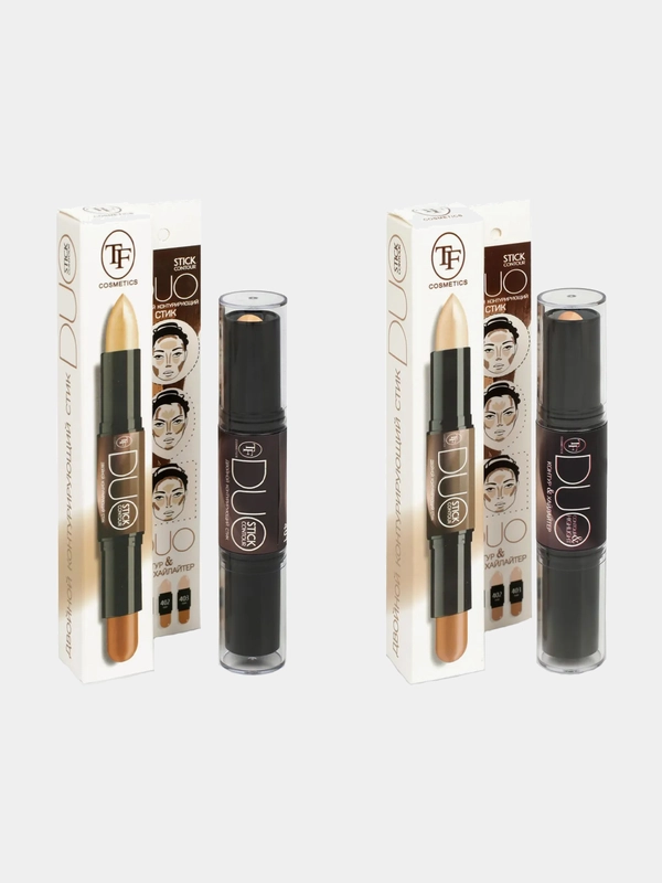 Двойной контурирующий стик DUO CONTOUR STICK TF 2 вида