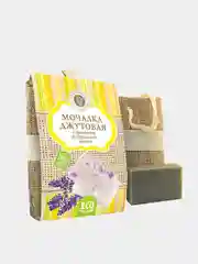 Мочалка джутовая с натуральным мылом Дом Природы, 100г