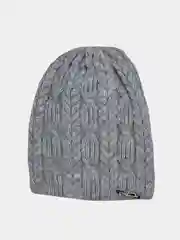 Серый шапка молодежная