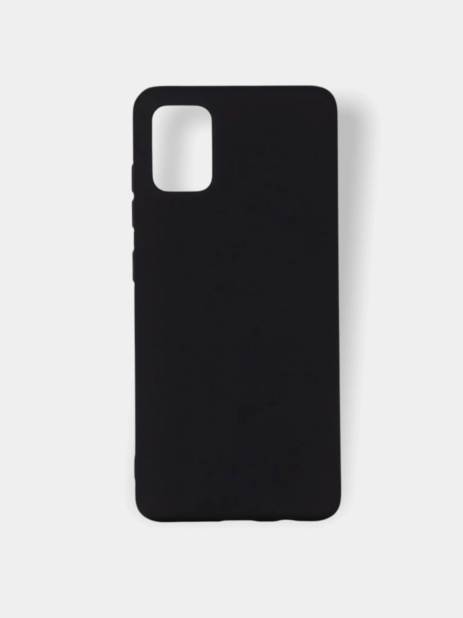 Чехол черный силикон. Samsung А01,A02,A02S,A10, A11,A21S,А31,А40,A50,A52,A72,M31,M51,S20FE