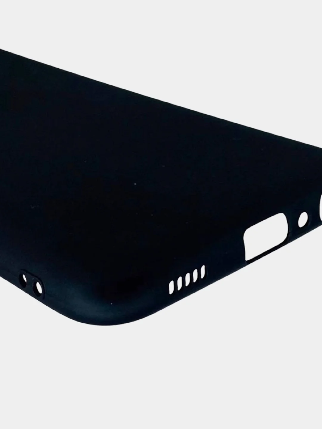 Чехол черный силикон. Samsung А01,A02,A02S,A10, A11,A21S,А31,А40,A50,A52,A72,M31,M51,S20FE