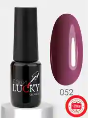 Гель лак для ногтей LuckyLak classic №052, 8g сиреневый лак для маникюра и педикюра