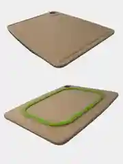 Доска разделочная антискользящая ЭКО Husksware,300*230*8 мм