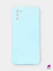 Ледяной чехол для Samsung Galaxy A02S силиконовый с бархатной подкладкой