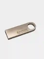 Флешка металлическая USB 2/4/8/16/32/64 Гб