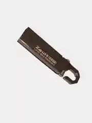 Серебряный флешка металлическая USB 2/4/8/16/32/64 Гб