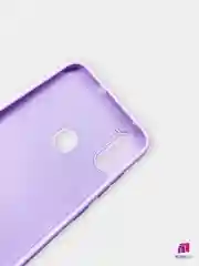 Чехол для Samsung Galaxy A11/M11 силиконовый, борта чехла прямые, с бархатной подкладкой