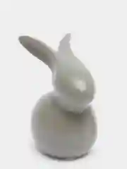 Серый декоративные статуэтки из керамики
