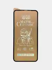 Матовое керамическое стекло для iphone XR/11