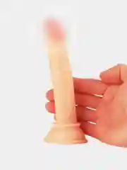 Фаллоимитатор на присоске 14 см
