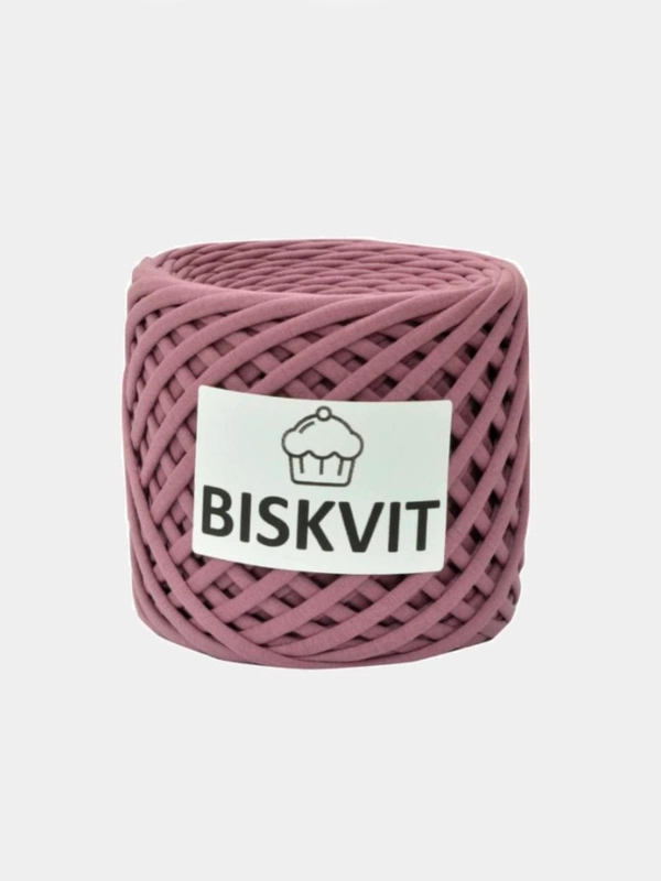 Трикотажная пряжа для рукоделия Biskvit