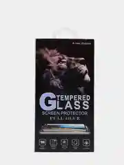 Черный защитное стекло 18D для iPhone 13   7/8 7+/8+ 11/XR 12 противоударное с усиленным бортиком