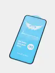 Черный защитное стекло 18D для iPhone 13   7/8 7+/8+ 11/XR 12 противоударное с усиленным бортиком