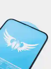 Черный защитное стекло 18D для iPhone 13   7/8 7+/8+ 11/XR 12 противоударное с усиленным бортиком
