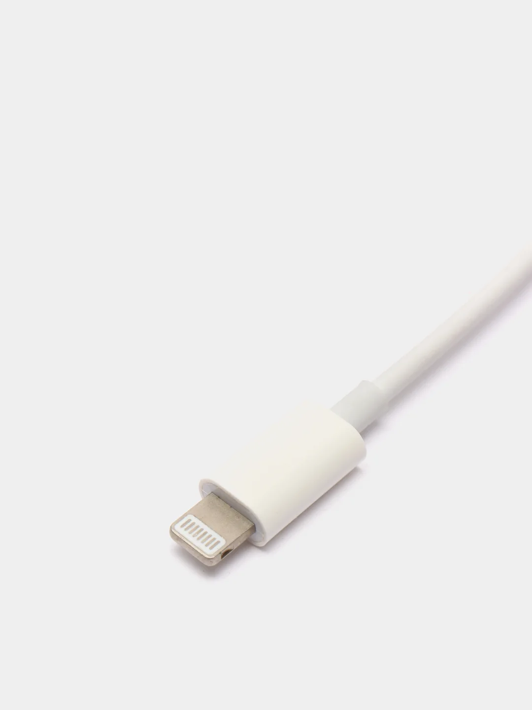 Адаптер MH030 2 в 1: Lightning в Jack 3.5 мм и Lightning