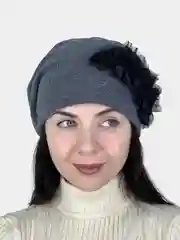 Шапка женская трикотажная